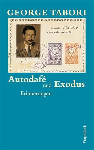 Autodafé und Exodus - Erinnerungen (Quartbuch)